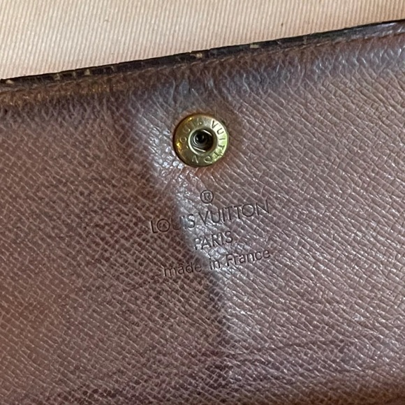 Louis Vuitton wallet - Picture 5 of 8